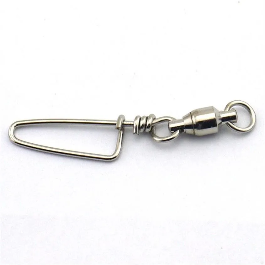 Whole Fishing Swivels Snap Rolling Swivel Connector Ball Bearing Curve Type  Pin Stainless Steel303B From Wholesale8277, $32.95