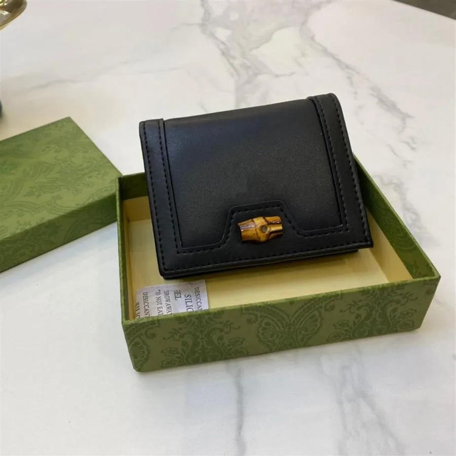 Designer Leather Wallet With Card Holder And Coin Purse Top Quality, Bamboo  Decoration, Big Brand From Cfgtre, $61.79 | DHgate.Com