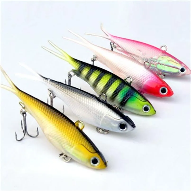 Soft Plastics Jig Head 20g Fishing Lures 95mm, 2011122679 From Ygdasf,  $13.9