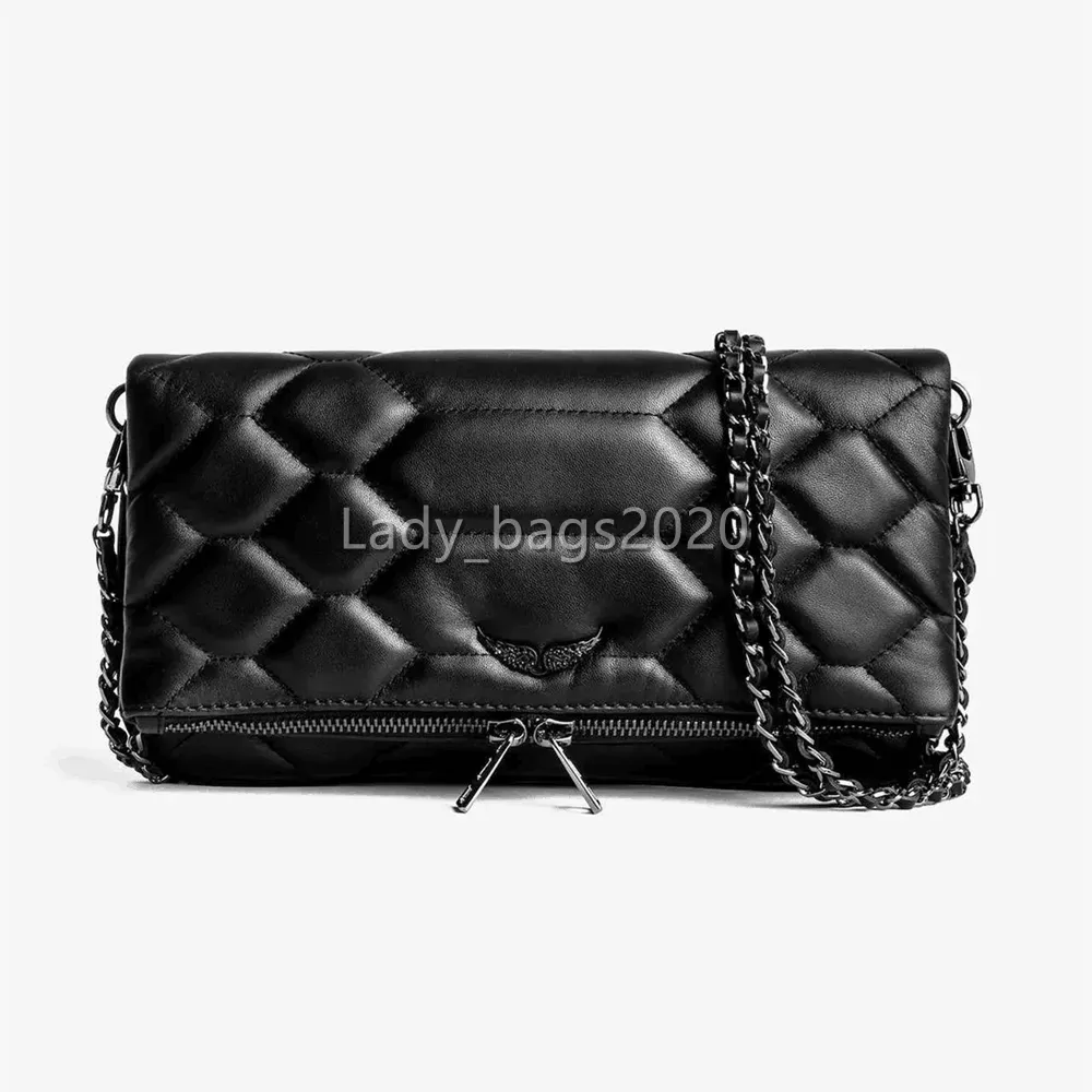 DHgate.com:Zadig Voltaire Bag ZV Bags Large Designer Chain