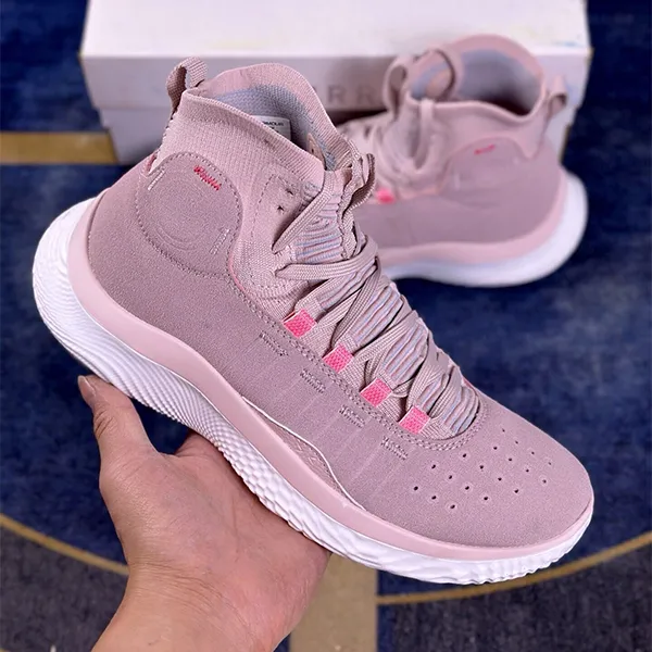 Curry 5 sales men pink