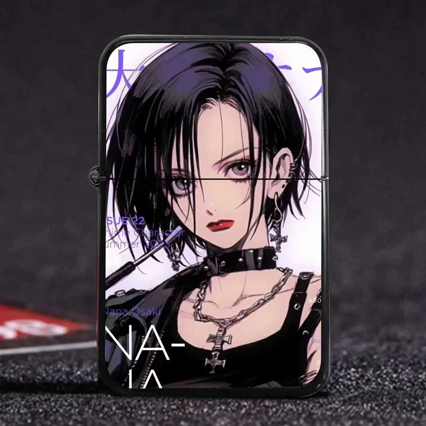 ⭐︎nana⭐︎ Aomai Lighter Style Windproof Kerosene Lighter Sturdy Metal