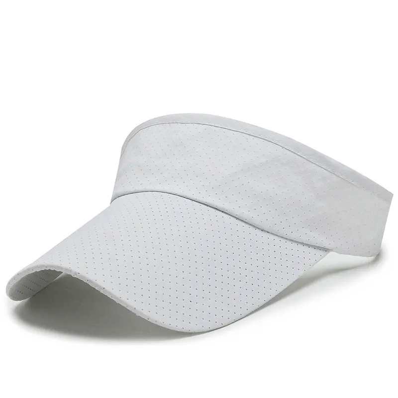 AL0LULU With Logo Hollow Top Hat Sun Visor Peaked Cap Men's and Women's Sports Sun Hat