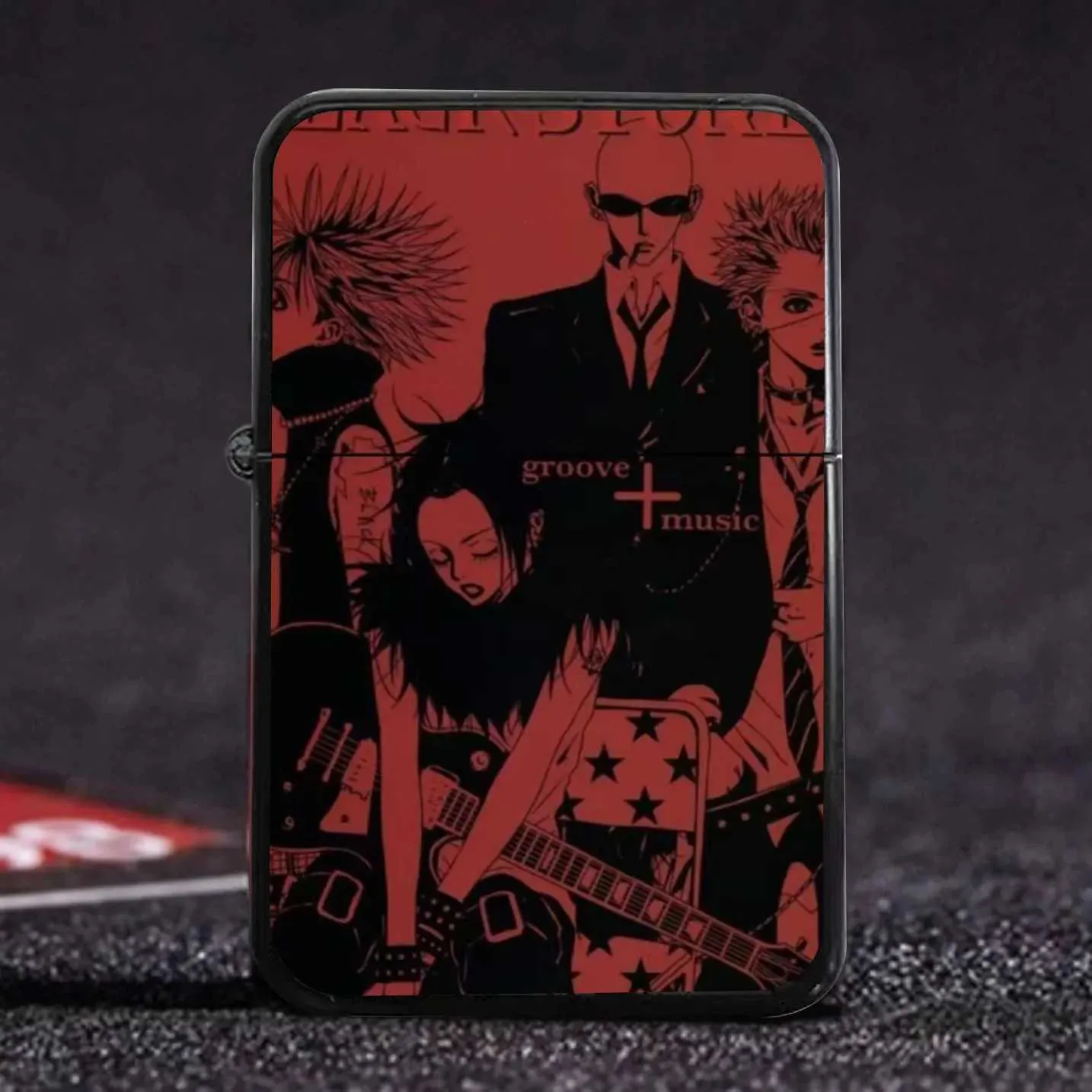 Osaki Windproof Metal Lighter: Birthday Gift For Men And Women With  Creative Design And Kerosene Fuel From Hebe927, $15.64 | DHgate.Com