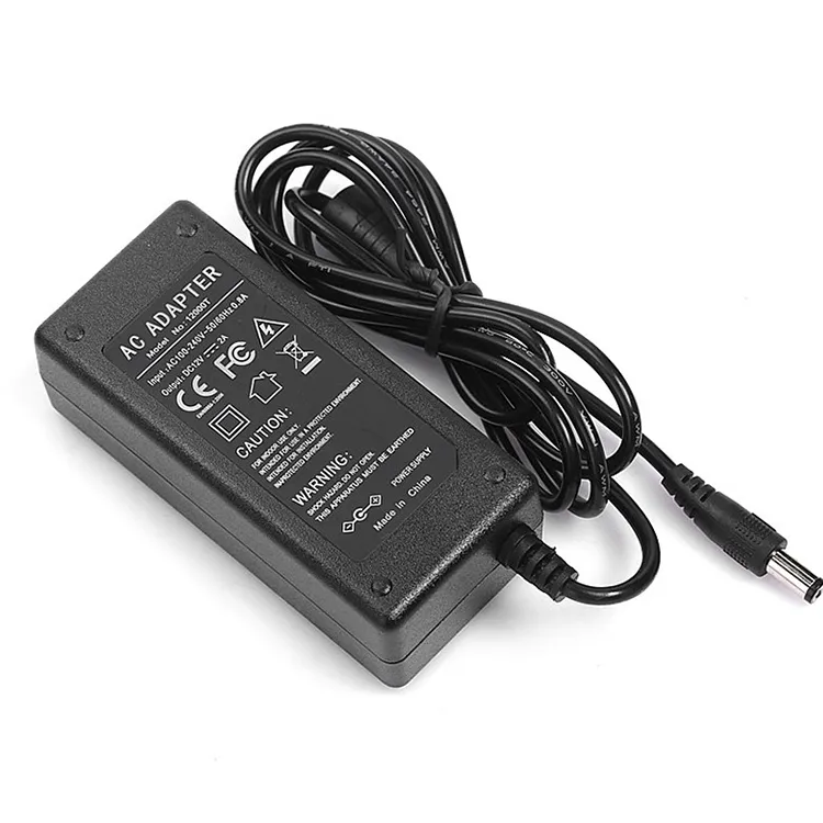 Portable UE Plug 12V 2A Puissance De Sortie Pour Ordinateur