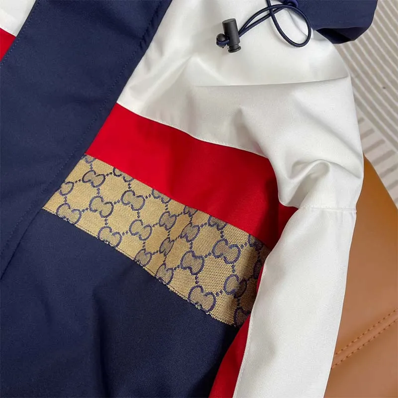 Vestes de createurs Gucci Mode Hommes Veste Hommes Coupe Vent Manteau D hiver En Plein Air Streetwear