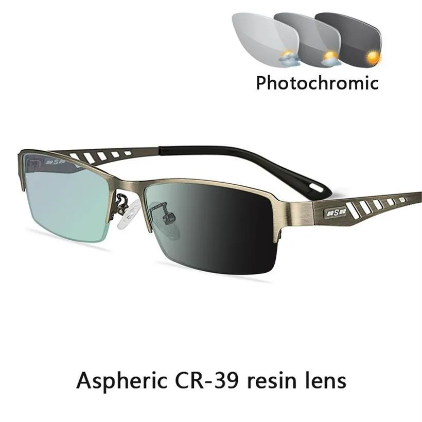 Gafas De Lectura Pocrom ticas De Transici n Solar Para Hombre Y