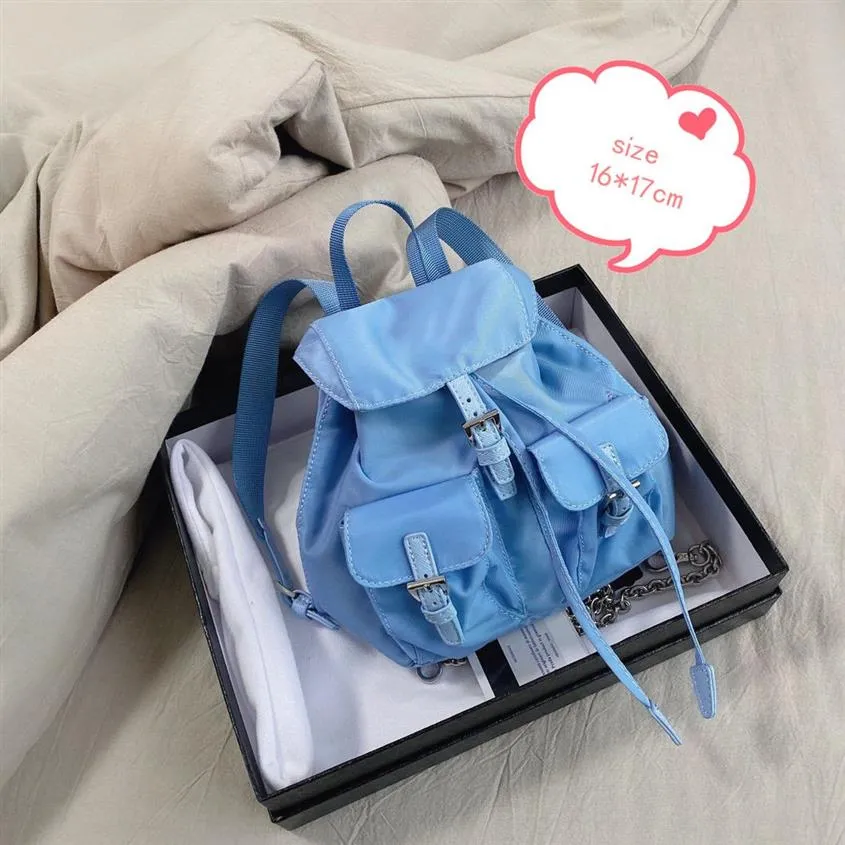 Cute Nylon Shoulder Bag For Women Fashionable Chain Crossbody With Box,  Ideal For School And Daily Use From Nnbvc, $76.35