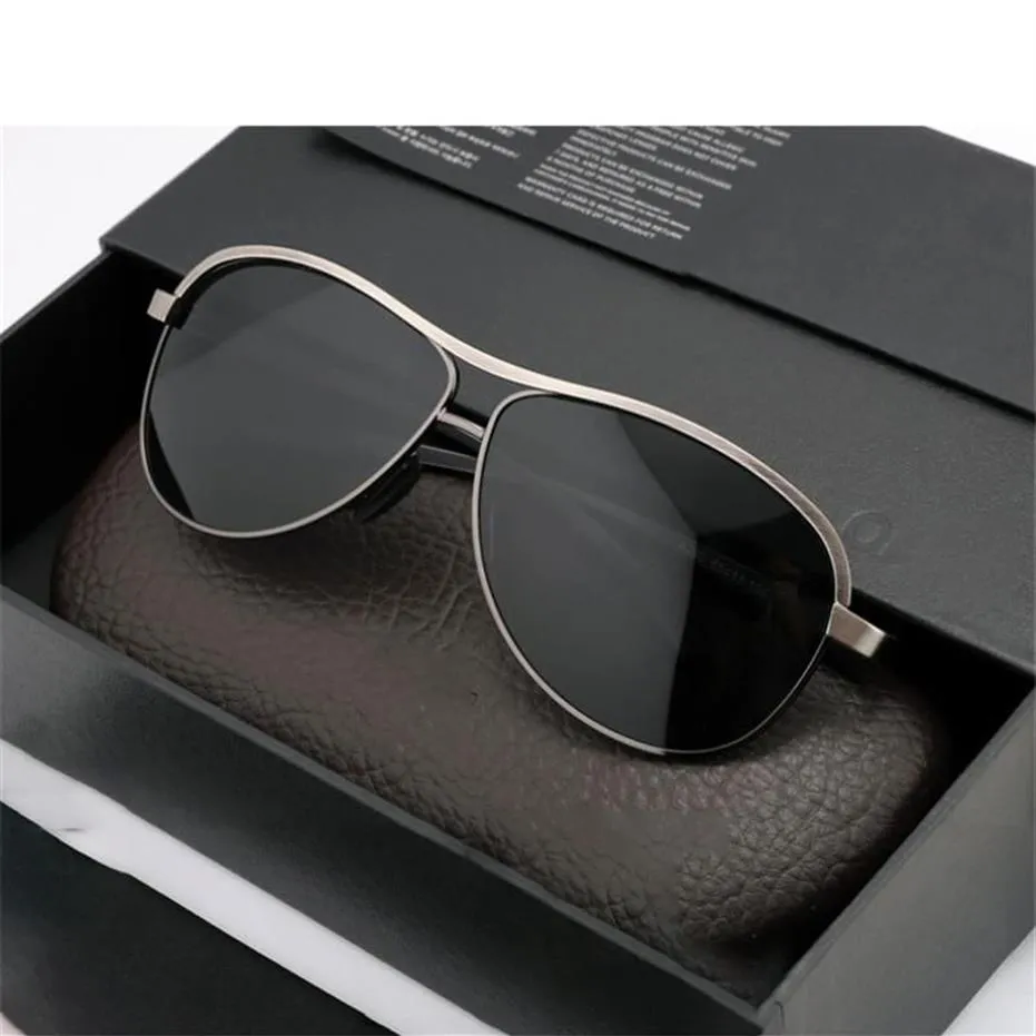 Polarized Aviator Sunglasses for Men, Oversized Wide Face Eyewear with  150mm Big Frame, Anti-Glare Driving Sun Glasses