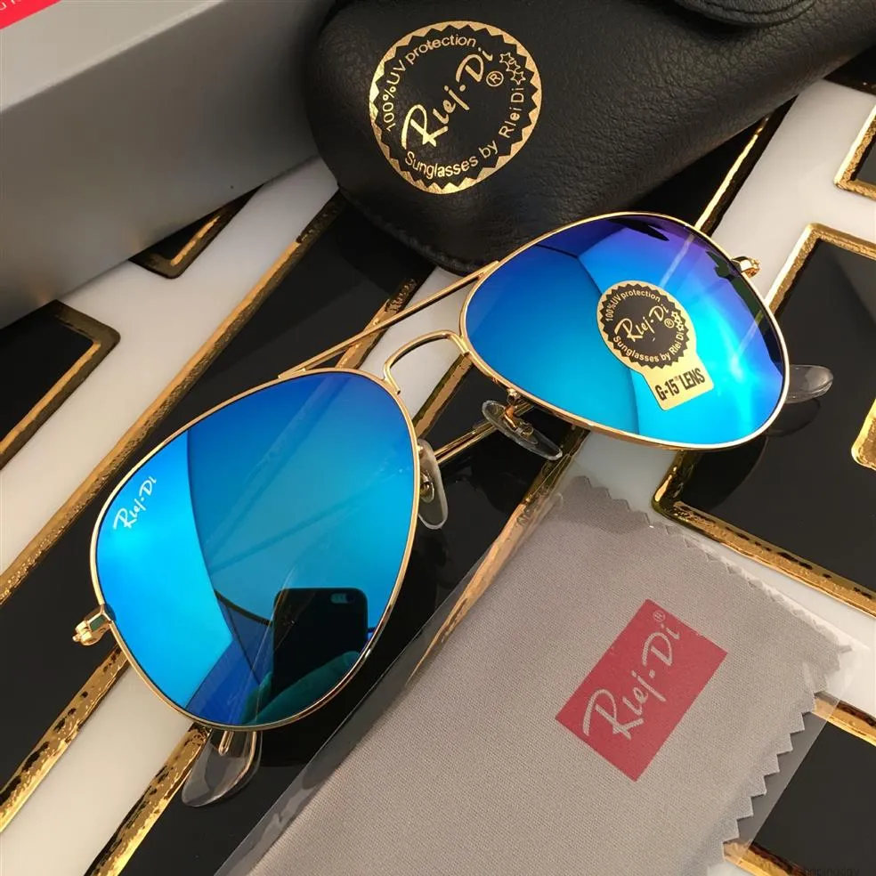 Small original 55mm aviator cheap sunglasses
