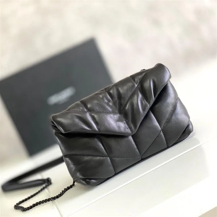 Loulou tas online zwart