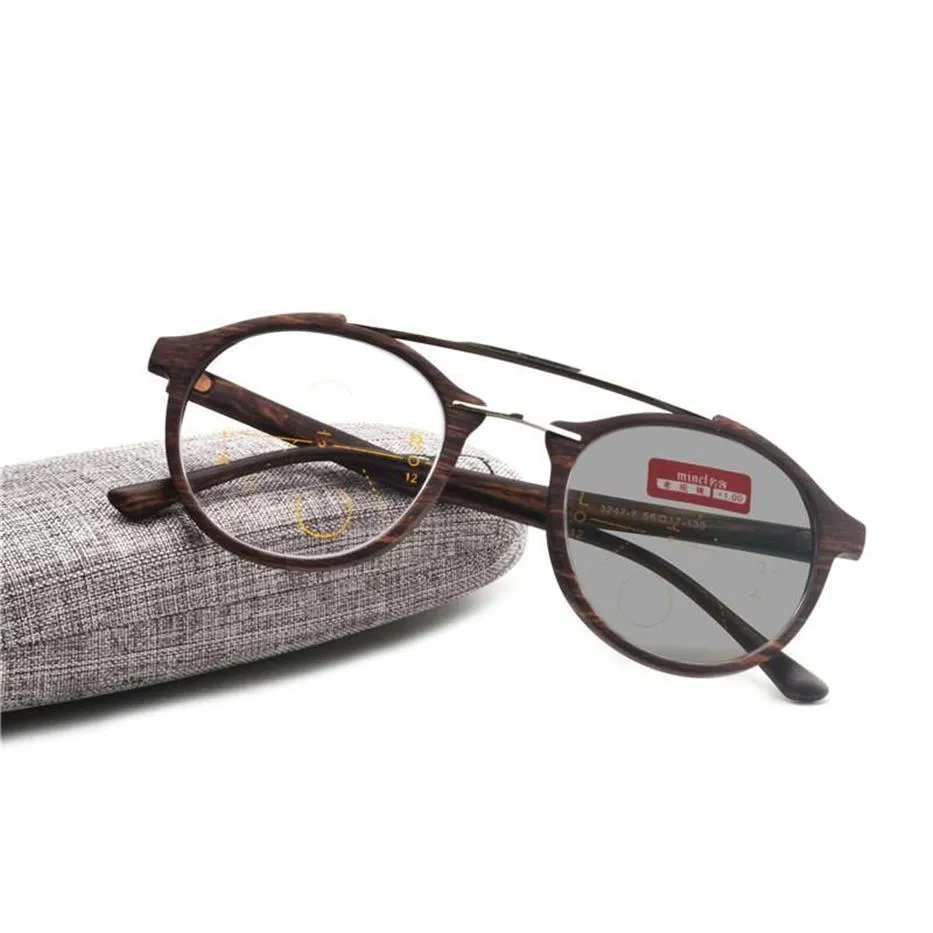 Photochromic Reading Glasses Transition Sunglasses, Progressive