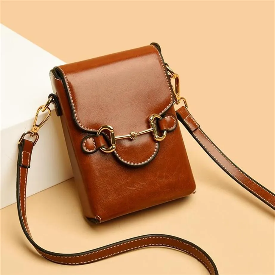 Fashion Crossbody Bag Cell Phone Purse - Brown / one | Cell phone purse, Phone  purse, Crossbody bag