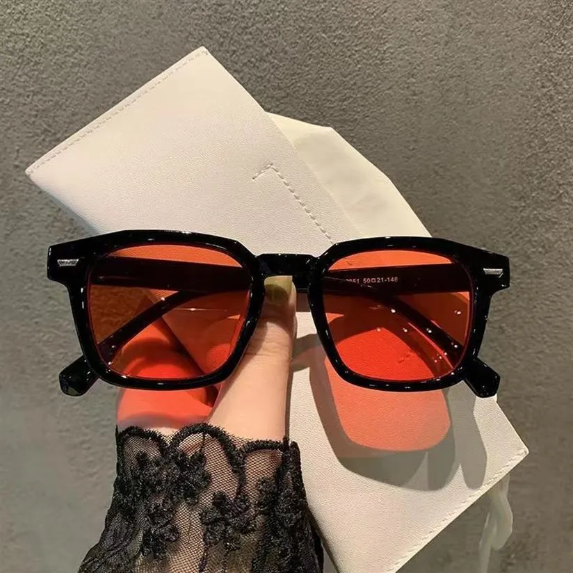 Koreaanse Snoep Bril Nieuwe Mode Dozen coolwinks eyewear raybon zon glass253y