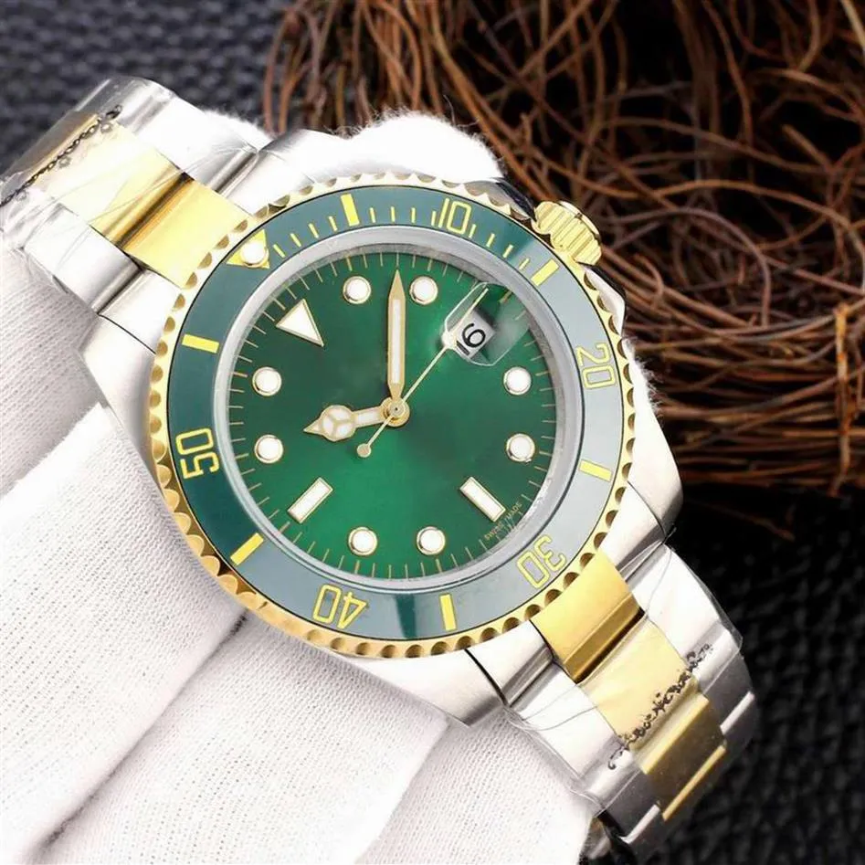 Relojes Mecanicos Automaticos De Ceramica Para Hombre 41 Mm Acero Inoxidable Completo Cierre Deslizante Relojes De Pulsera Para Natacion Reloj Luminoso De Zafiro U2879 De 31 63 DHgate