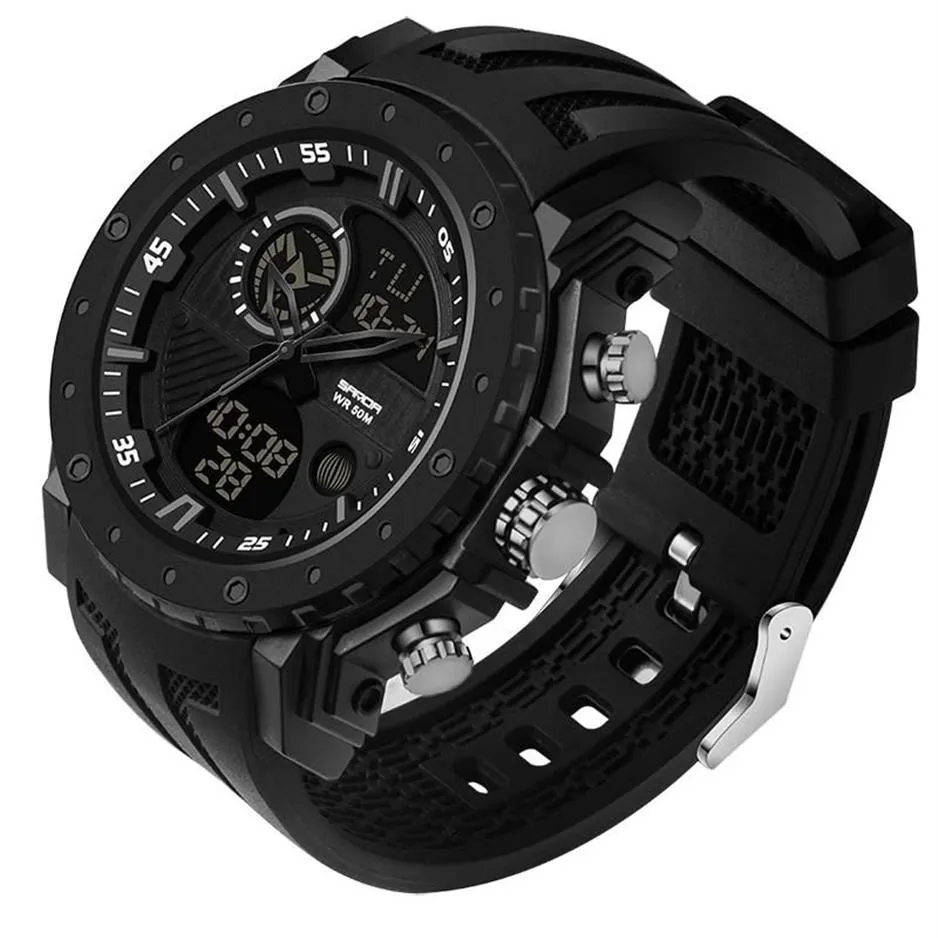 Black sports clearance watch