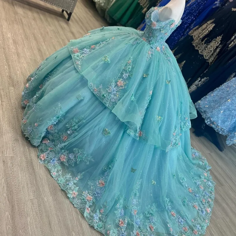 strapless open back dress Spaghetti Straps Sheath Aqua Blue Prom Dress Formal Satin Party Dress main image 0