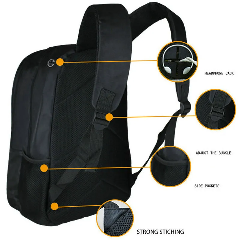 Shimada Genji Backpack Victorious Daypack Player School Bag Game Print Rucksack Picture Schoolbag Photo Day Pack From 18 54 DHgate