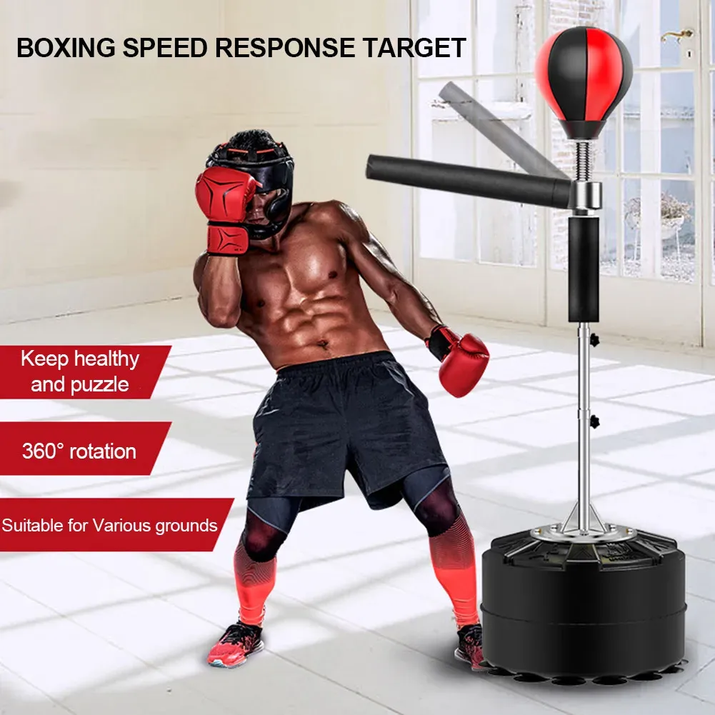 Speed Bag Swivel Speed Bag Platform Set, Heavy Duty Adjustable