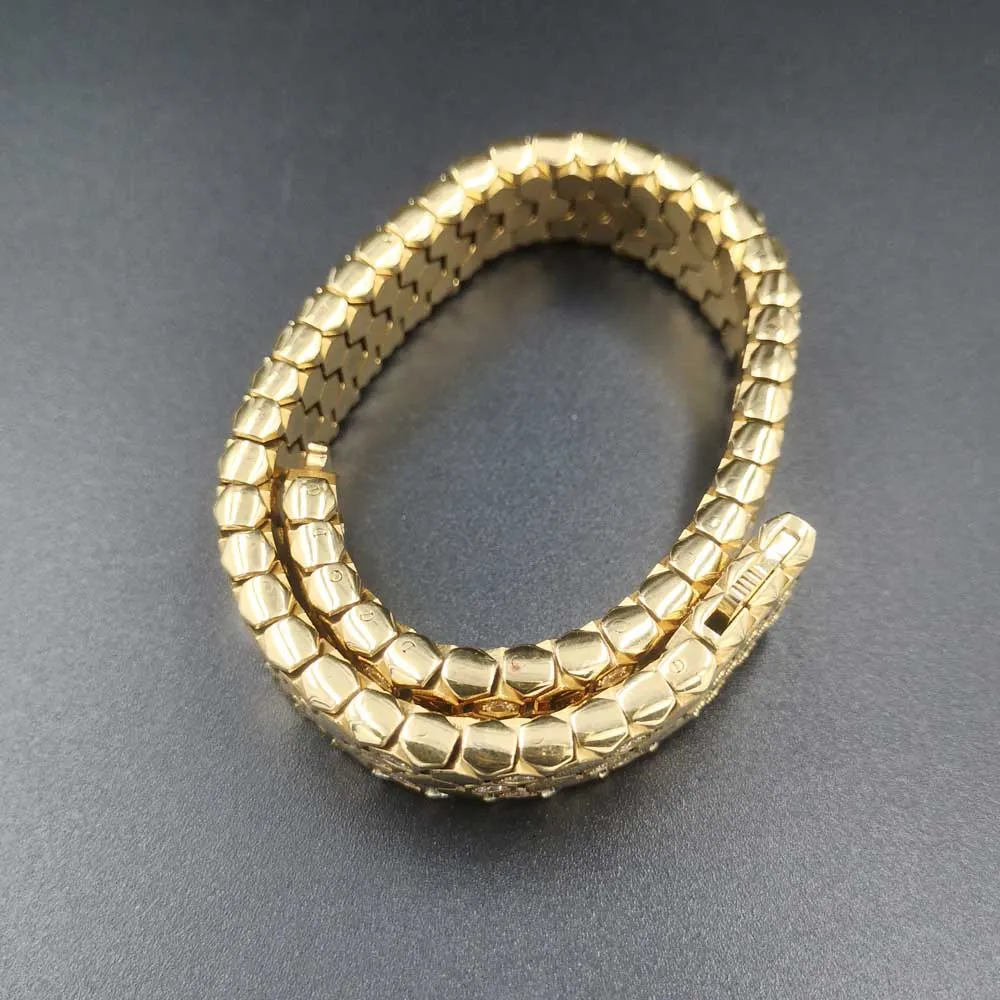 DHgate.com:Titanium Steel Honeycomb Rhombus With Zircon DHgate.com:Titanium Steel Honeycomb Rhombus With Zircon