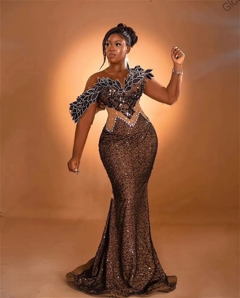 Elegant Black Mermaid Gown: Beaded Sweetheart Prom... From Babynice666,  $167.15 | DHgate.Com