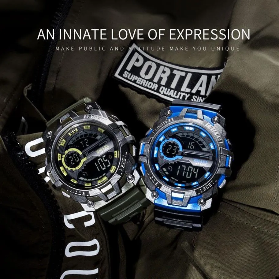 Mens watches top with backlight