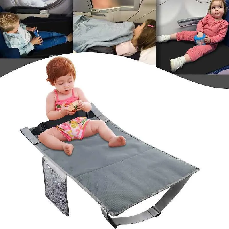 Kinder Reise Flugzeug Bett Baby Pedale Tragbare Fußstütze Hängematte Sitz  Extender Bein Für Von 12,75 €