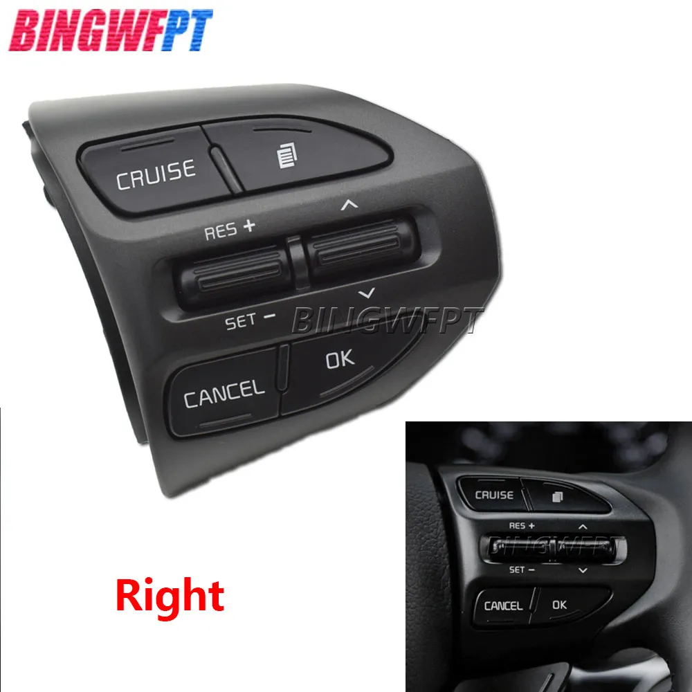 Kia K5 Steering Wheel Buttons Set Bingfwpt Car Style Controls, Cruise