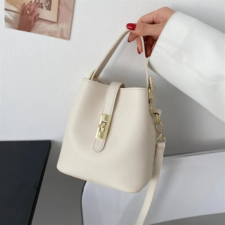 Evening bucket shop bag
