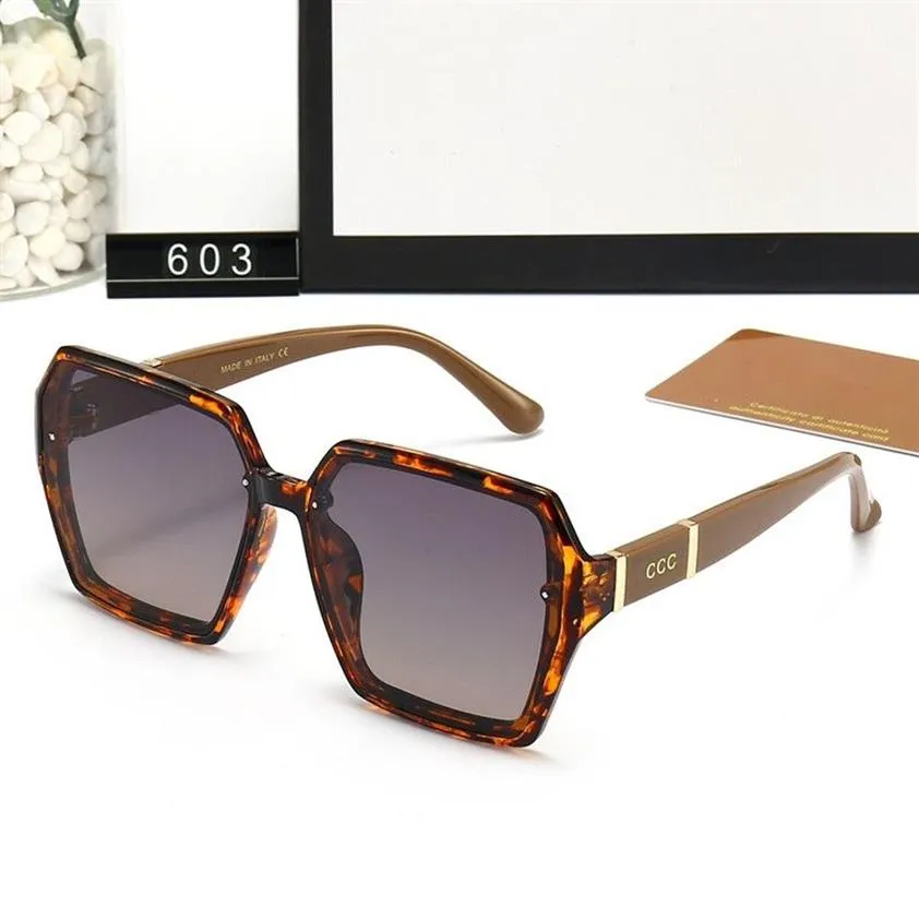 222 Fashion Designer Sunglass High Quality Sunglasses Women Men Glasses  Womens Sun glass UV400 lens Unisex With box296h