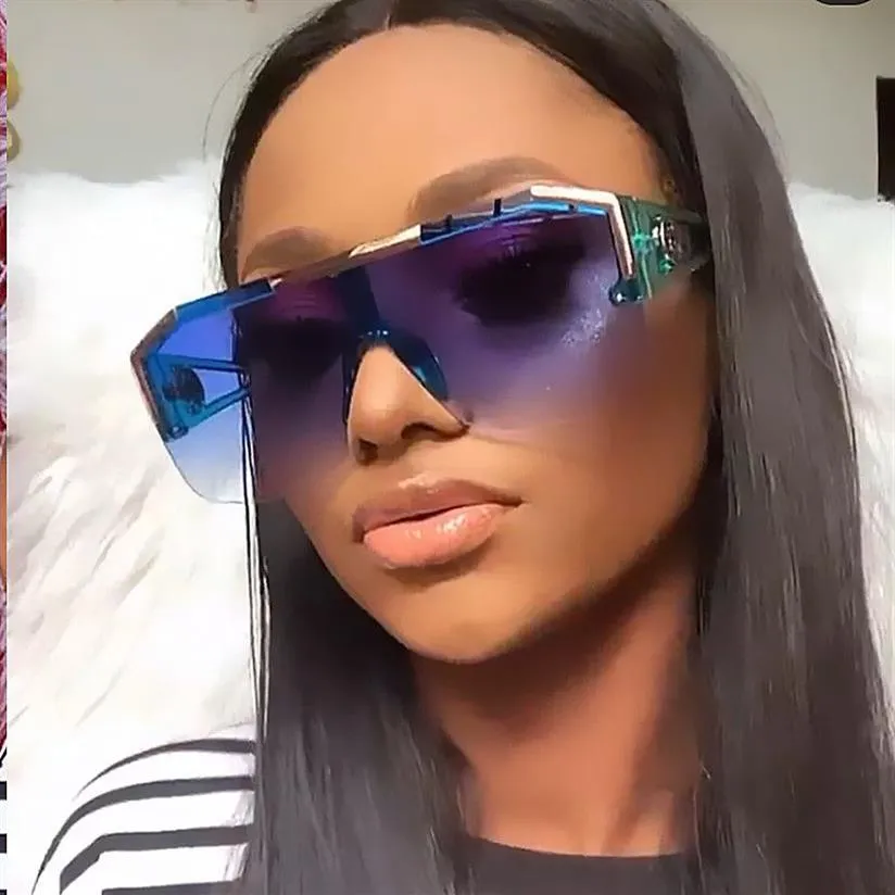 Gafas De Sol Protectoras De Una Pieza Para Hombre Y Mujer