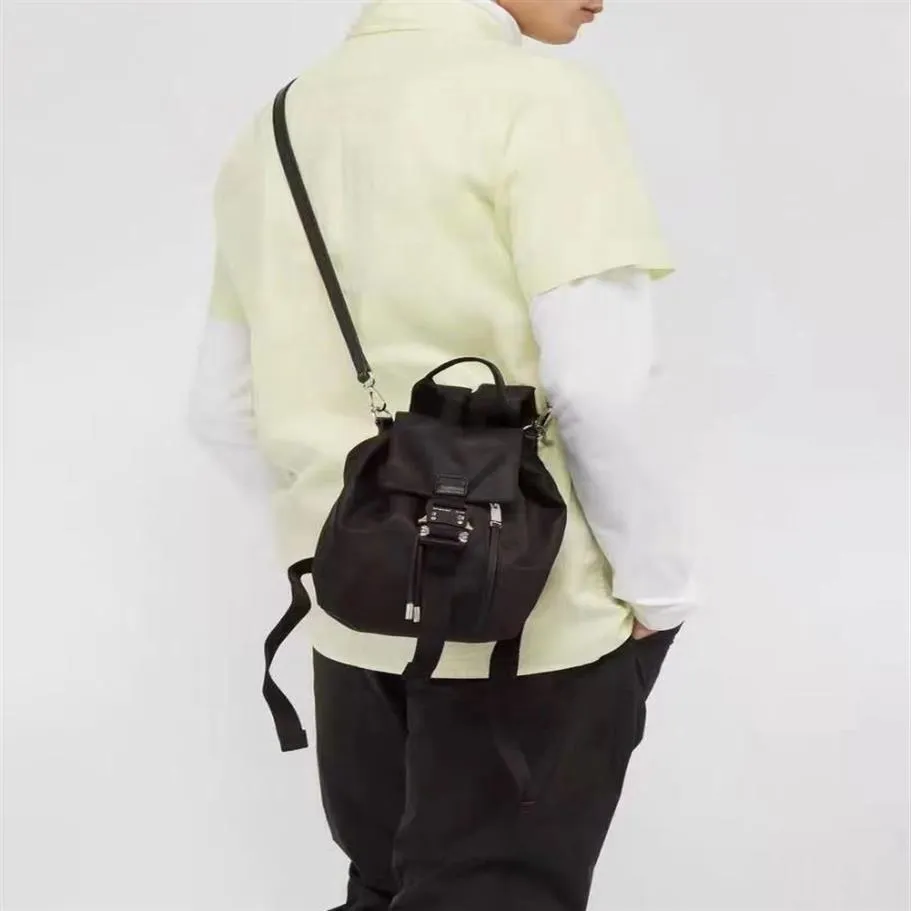 DHgate.com:Rollercoaster Buckle Backpack: Stylish Unisex