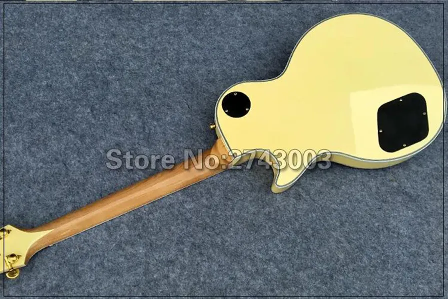 Zakk Wylde Gold Bullseye Electric Guitar Mahogany Body