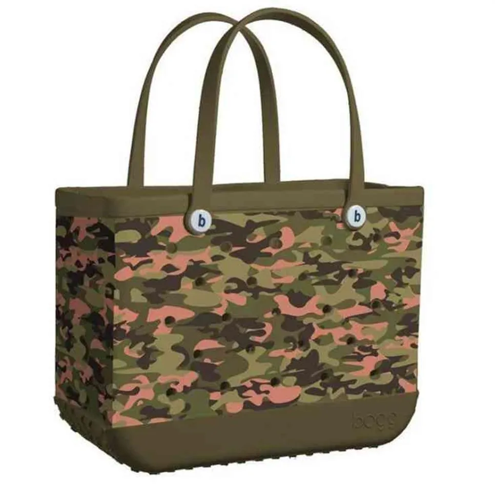 DHgate Waterproof Bogg Bags Custom Hol Summer Rubber Tot Pvc Large Fashion Eva Plastic Beach Bag Bags Luggage Accessories