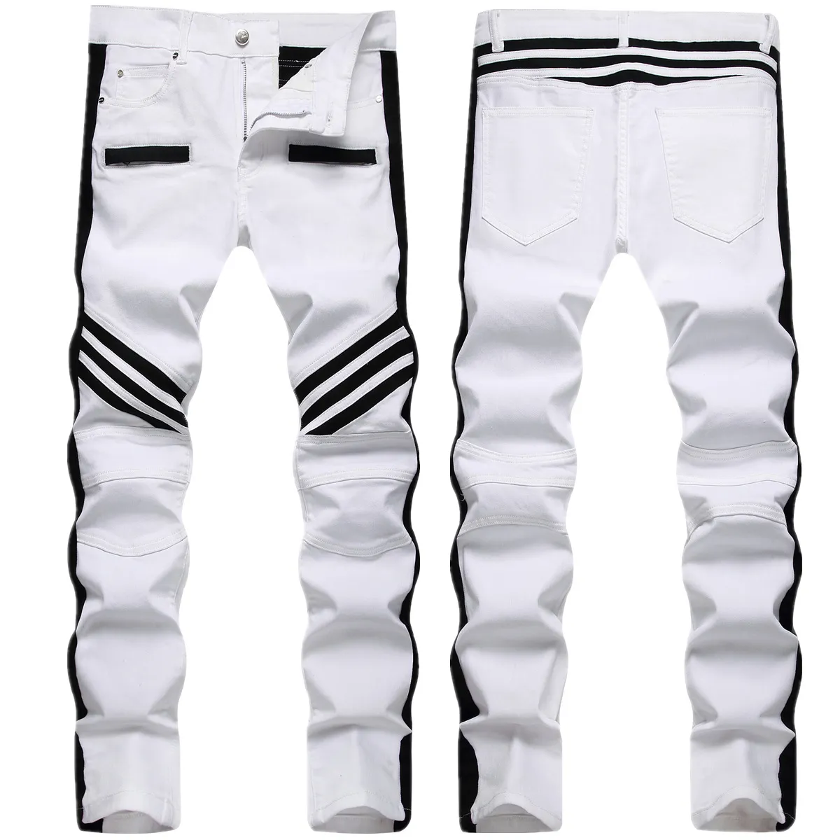 White Selvedge Denim - Todd Shelton Men's Jeans