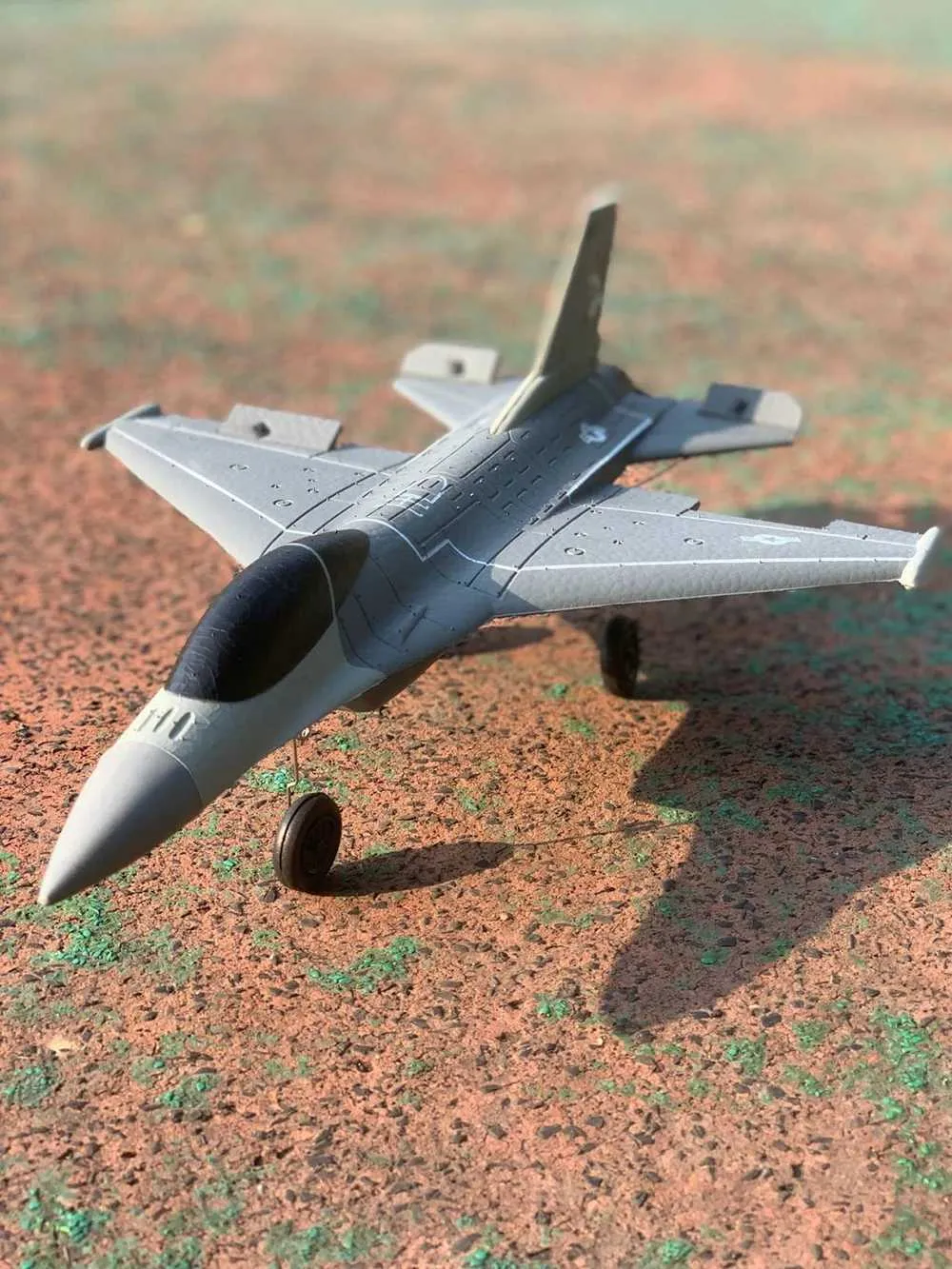 F 16 sales remote control plane