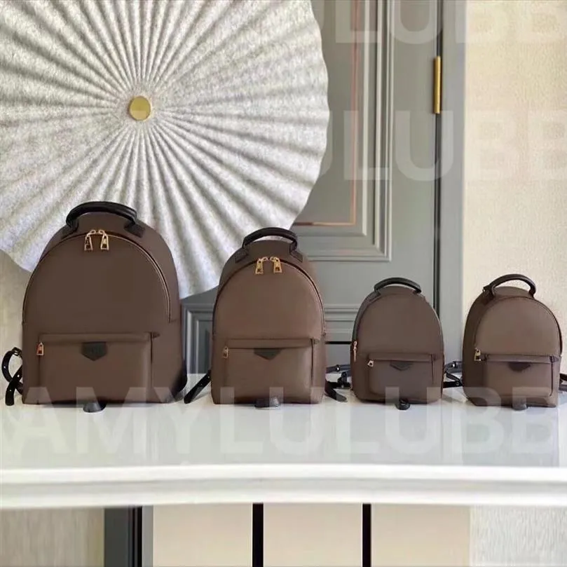 Designer Rugzak Vrouwen Mini Schooltassen Mannen Tas Lederen Lente