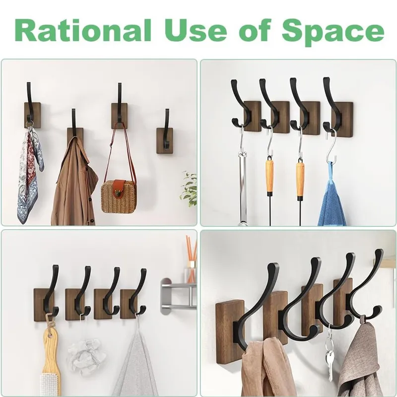 Wooden hooks for hanging sale