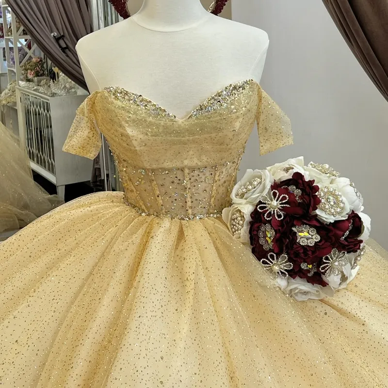 green emerald velvet dress Amazon.com: Keting Gold Shiny Sequined Girls' Ball Quinceanera Dress Sweet  16 Birthday Party Prom Evening Pageant Gown: Clothing, Shoes & Jewelry main image 0