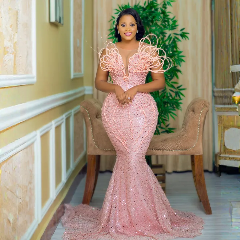 Baby Pink Mermaid Dress Lace Pink Mermaid Maternity Photoshoot