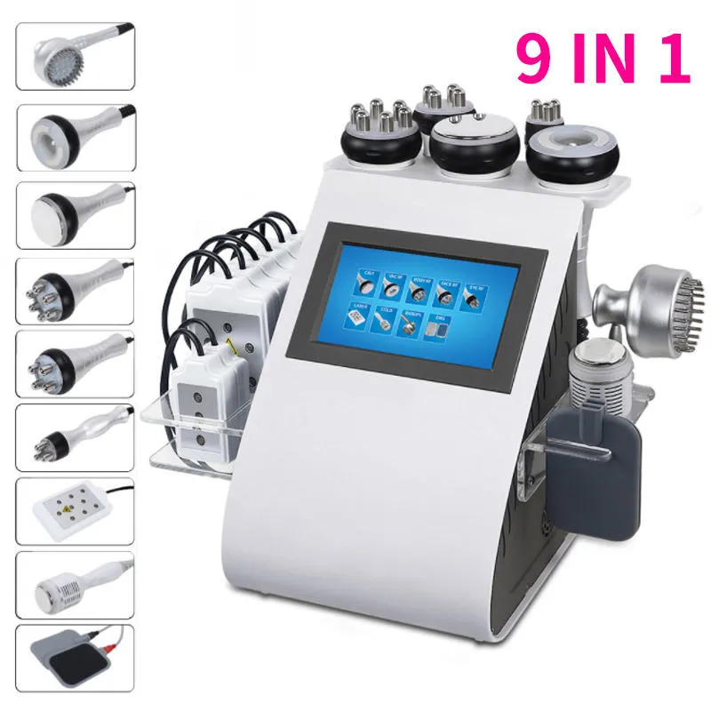 Machine D'amincissement 3 En 1 RF Cavitation + Lifting Peau - Beauté, Neuf