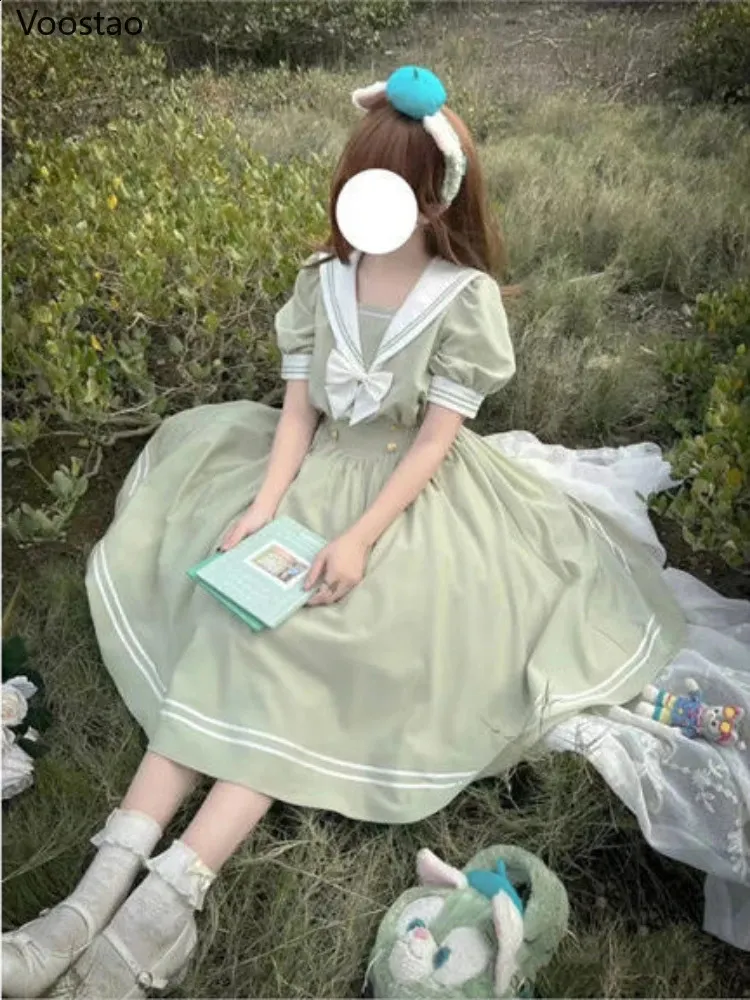 cute japan dresses Urban Sexy Dresses Japanese Soft Sister Cute Lolita Dress for Women