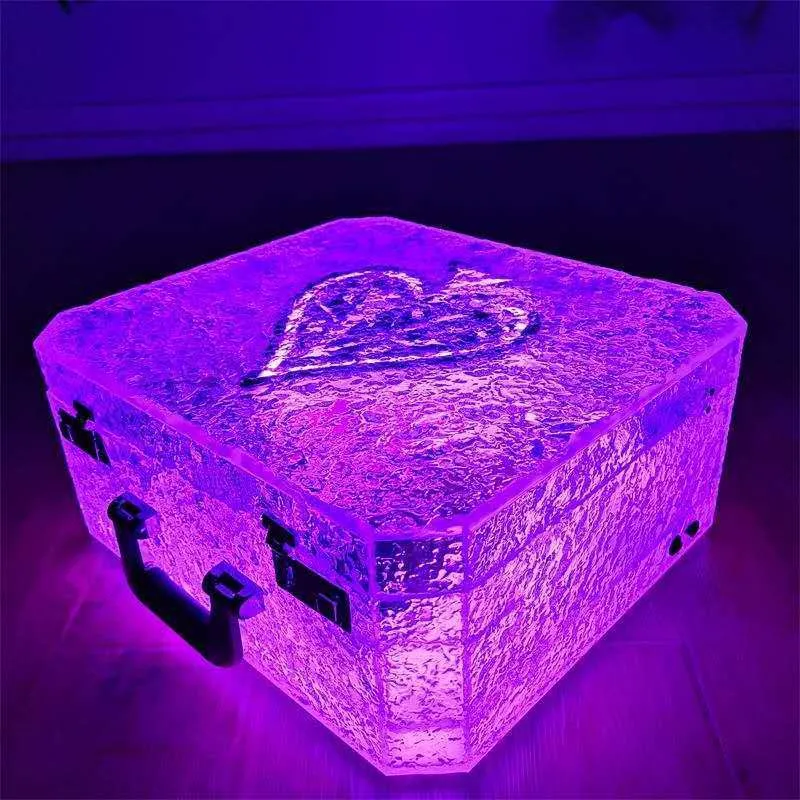 DHgate.com:Rock Ace of Spade Waterproof LED Briefcase Portable 3 Bottle ...