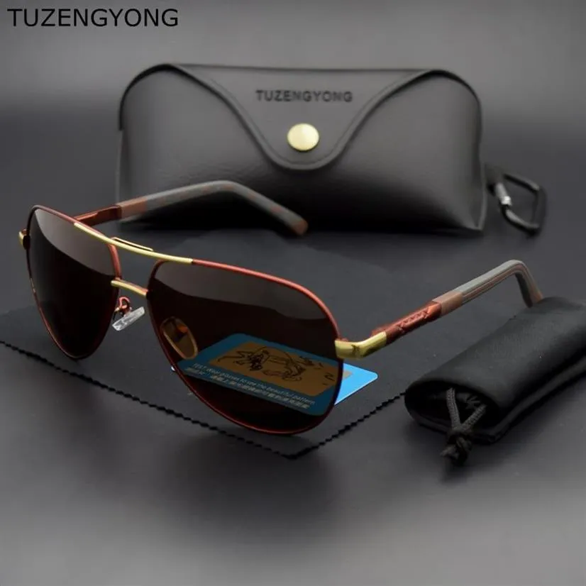  Polarized Sunglasses for Men Aluminum Mens Sunglasses