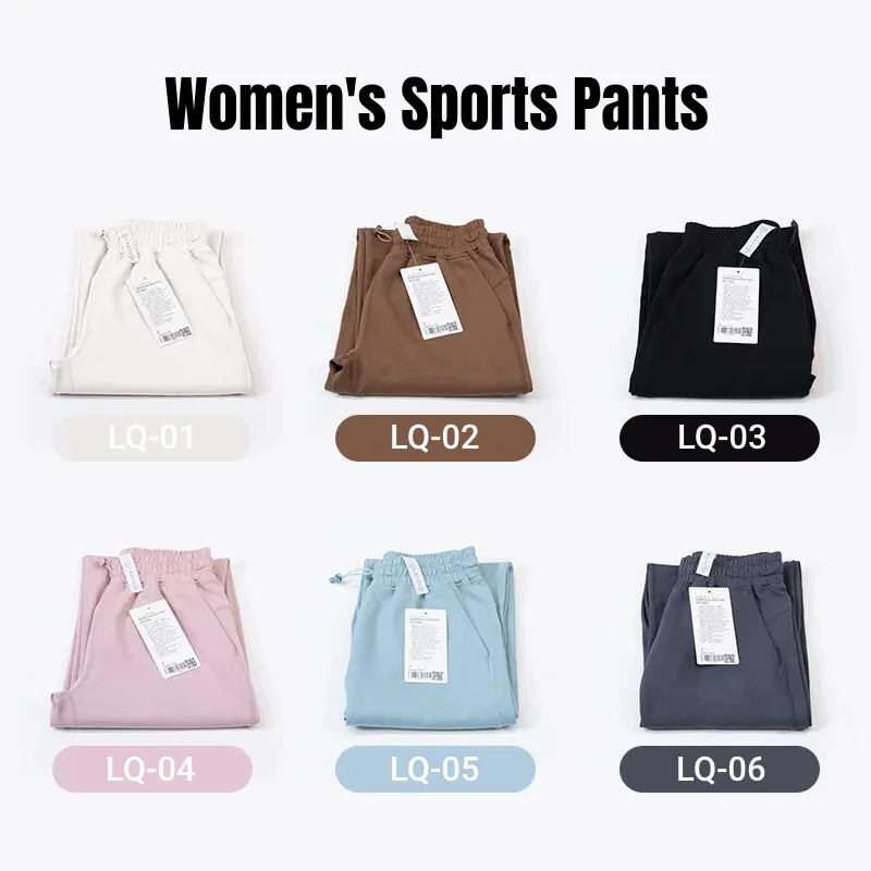 LQ-Womens Joggers Yoga Casual Pants Fitness Women Sportswear Tracksuit Bottoms loose Sweatpants Trousers Black Pink Gyms Jogger Track Pants