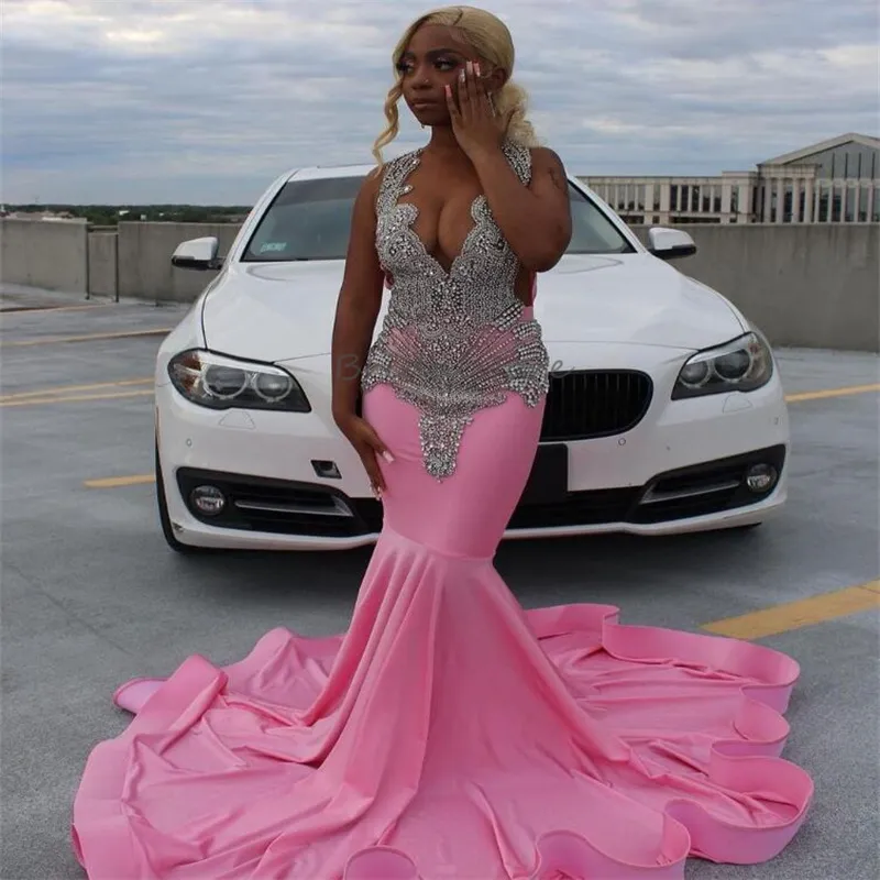 Elegant Mermaid Evening Gown - Rhinestone Crystal Prom Dress for Formal  Parties, Shop Now! from Dhgate Prom Dresses - price 165.43