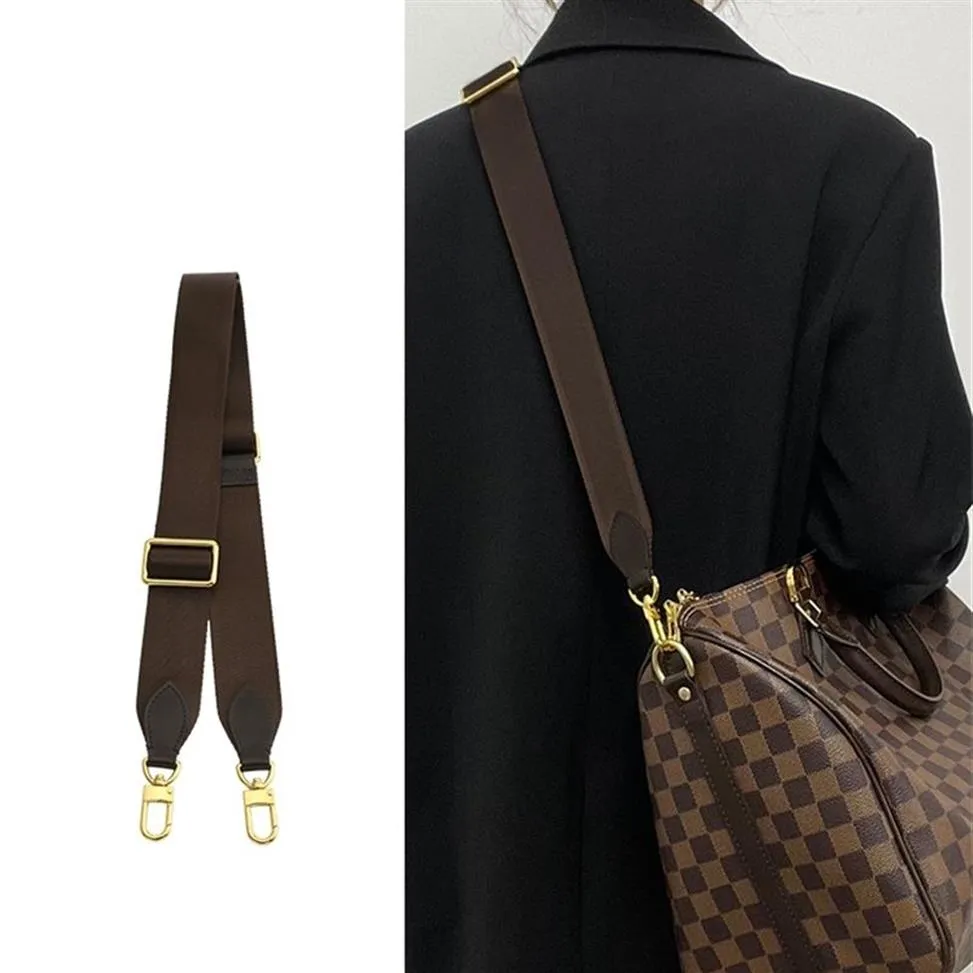 Adjustable Bag Strap Canvas Crossbody Shoulder Strap for Speedy 25/30  Pillow Bags Transformation Kit with Accessories Single Replacement Strap