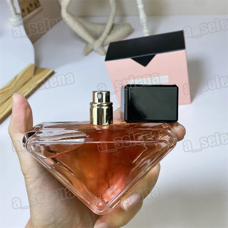 Intense Women Perfume Spray 90ml Triangle Parfum Charming