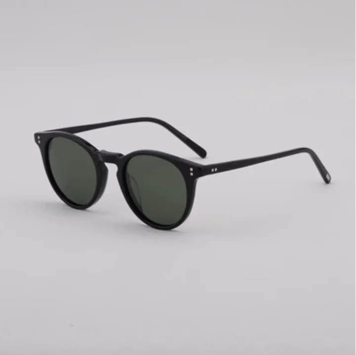 Polarized UV400 Sunglasses with Alloy Plank Frame and PC  display picture 1