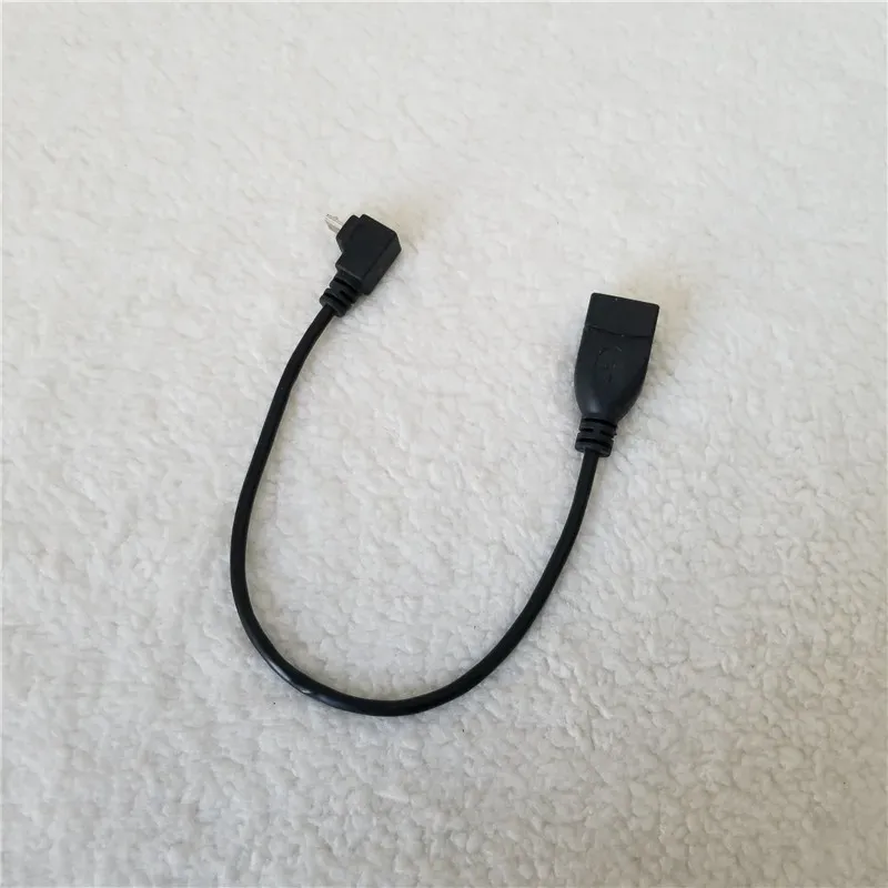 Micro-USB Extension Cable With ON/Off Switch, Female To Male Extension Cords Power Adapter Support Controller Connector For Fans Led Strips White